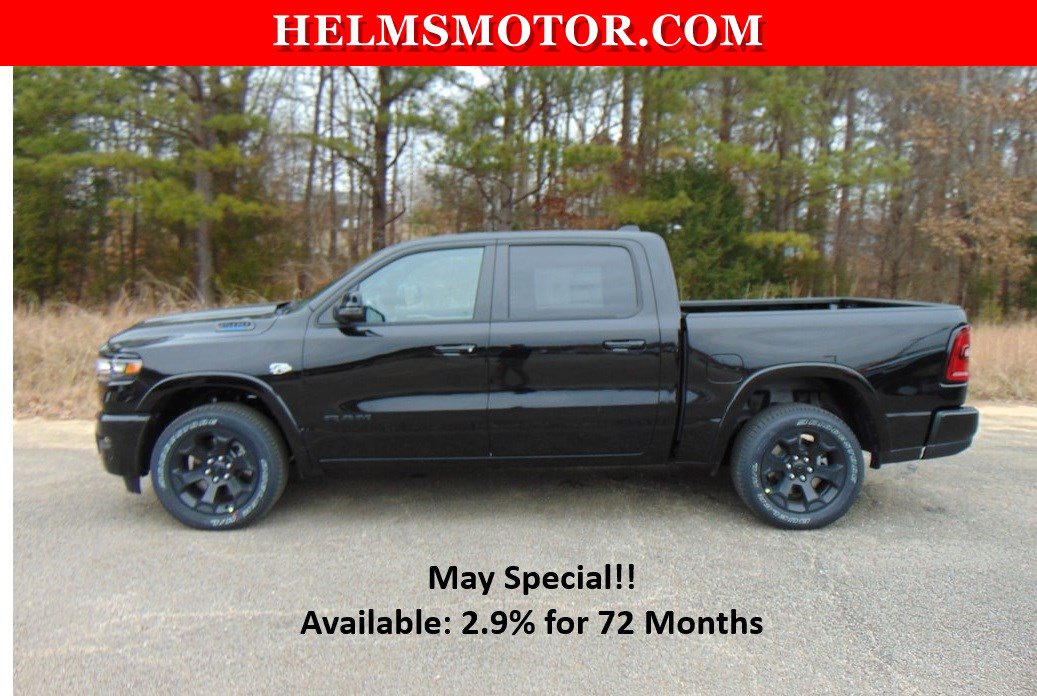 2026 RAM 1500 Big Horn/Lone Star 4x4 Crew Cab 5'7's photo