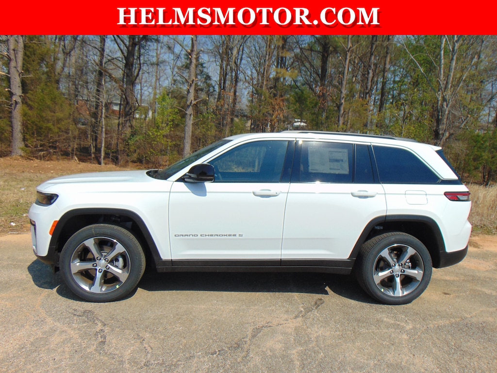 New 2026 Jeep Grand Cherokee LIMITED 4X4 Sport Utility