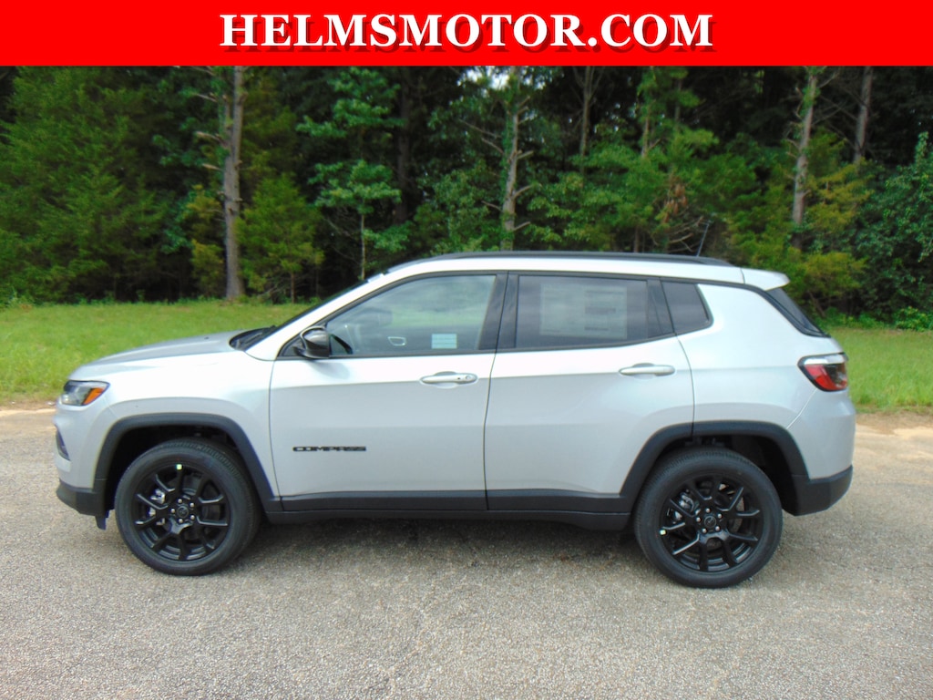 New 2026 Jeep Compass LATITUDE ALTITUDE 4X4 Sport Utility