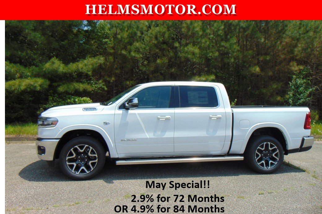 2026 RAM 1500 Laramie 4x4 Crew Cab 5'7's photo