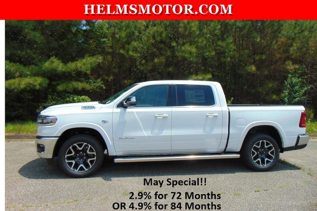 New 2026 Ram 1500 LARAMIE CREW CAB 4X4 5'7 BOX Pickup