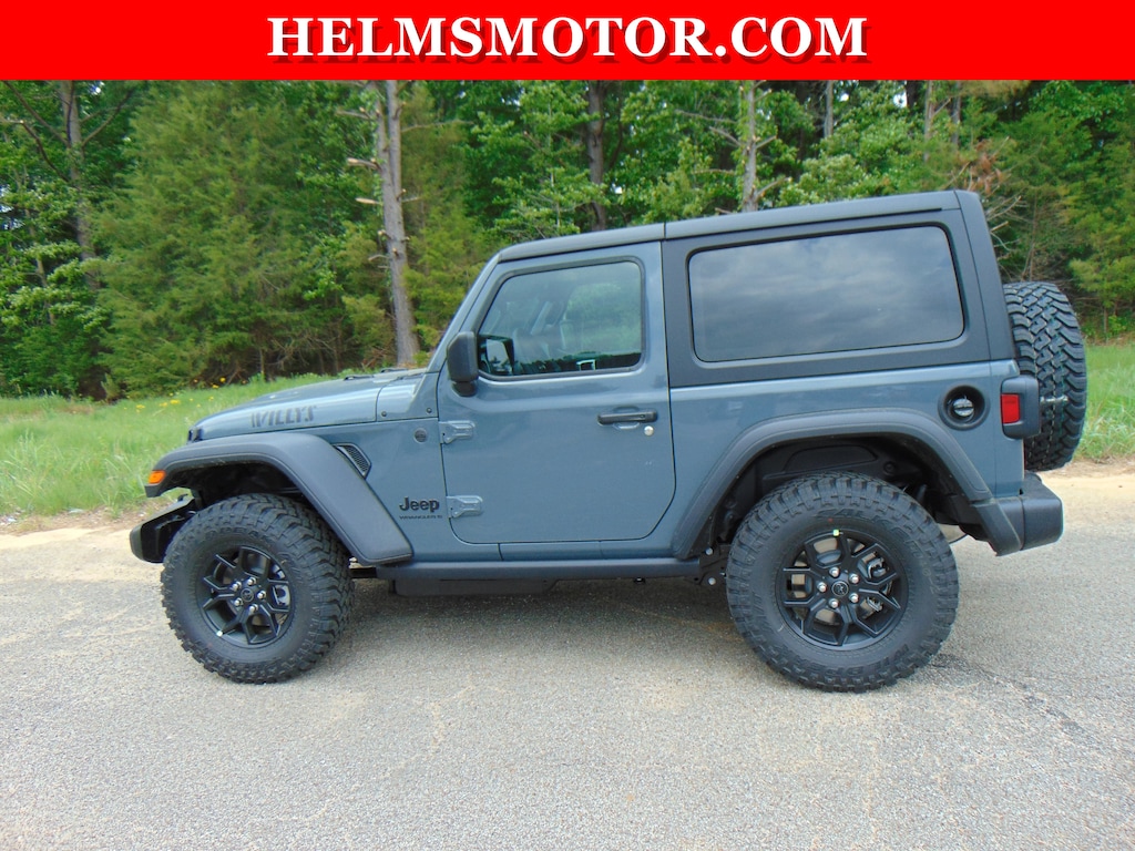 New 2026 Jeep Wrangler 2-DOOR WILLYS Sport Utility