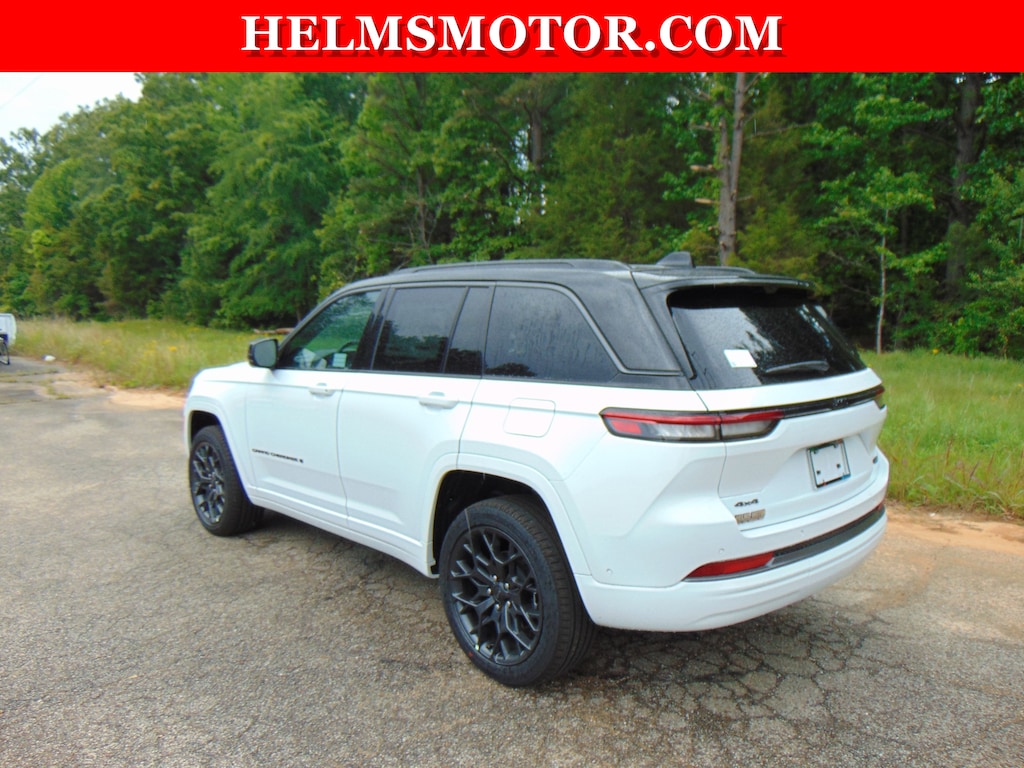 New 2026 Jeep Grand Cherokee SUMMIT 4X4 Sport Utility