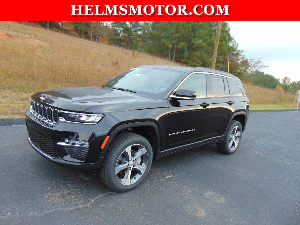 New 2025 Jeep Grand Cherokee LIMITED 4X2 Sport Utility