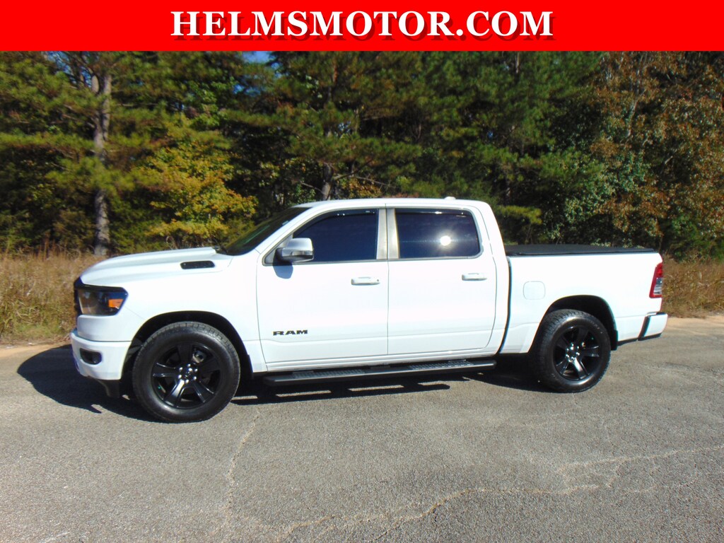 Used 2020 Ram 1500 Big Horn/Lone Star Truck Crew Cab