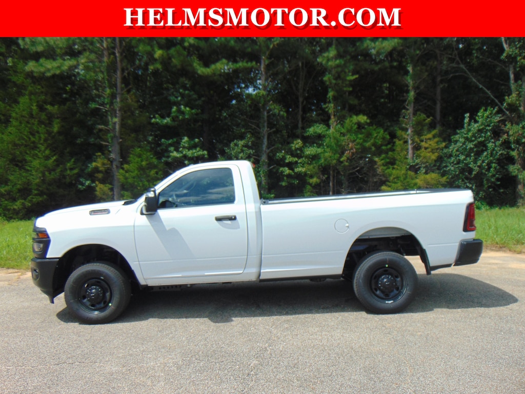 New 2026 Ram 2500 TRADESMAN REGULAR CAB 4X4 8' BOX Pickup