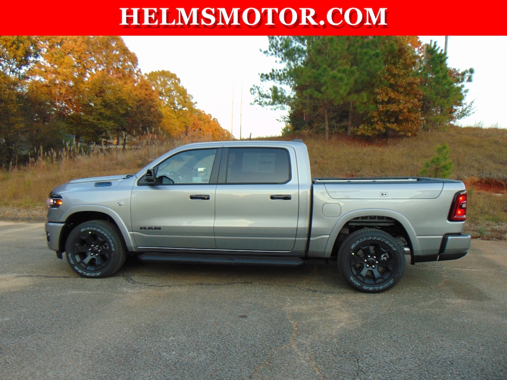 New 2026 Ram 1500 BIG HORN CREW CAB 4X4 5'7 BOX Pickup
