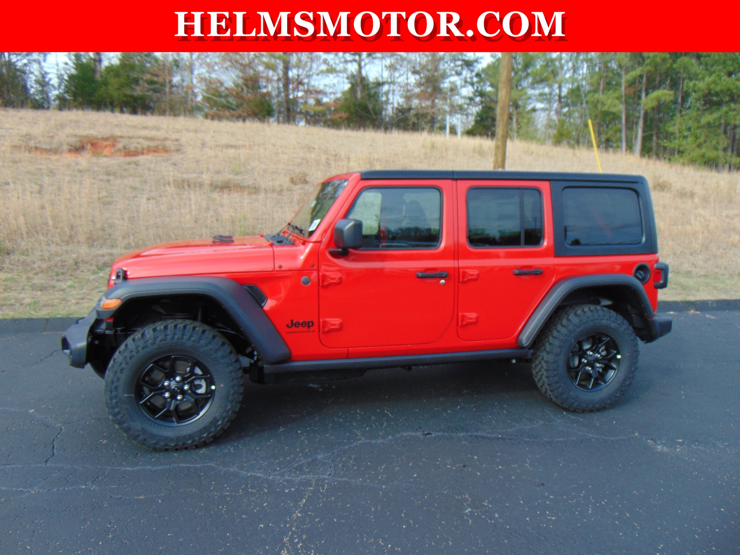 2026 Jeep Wrangler 4-Door