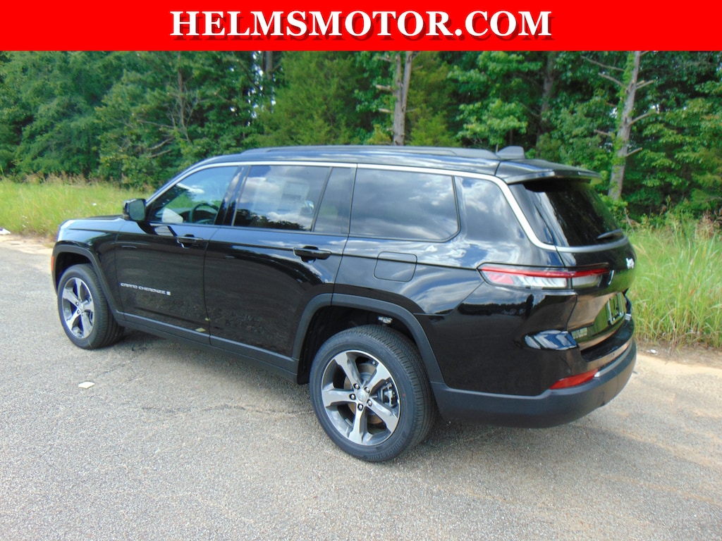 New 2026 Jeep Grand Cherokee L LIMITED 4X2 Sport Utility