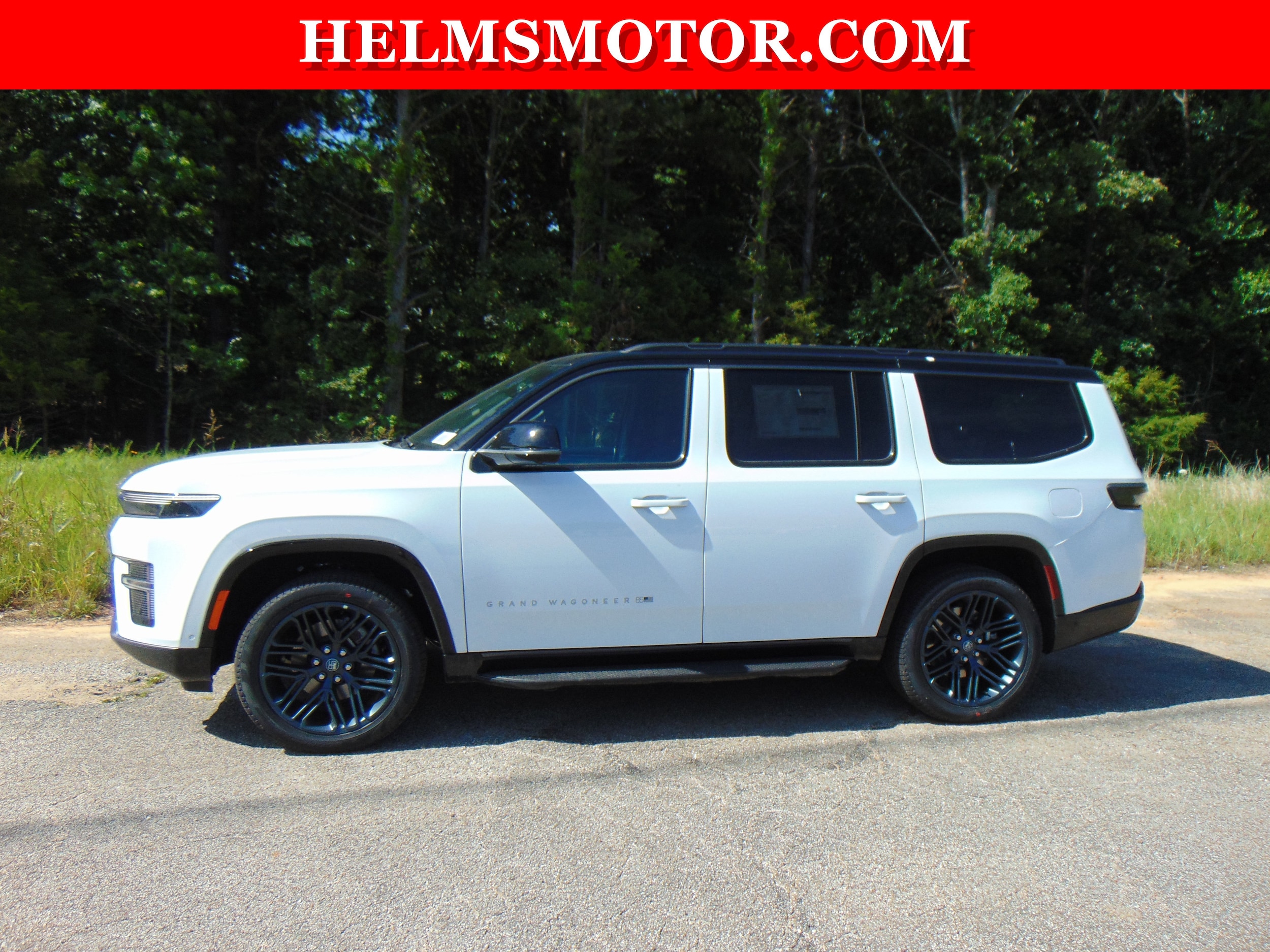 2026 Jeep Grand Wagoneer Sport Utility 