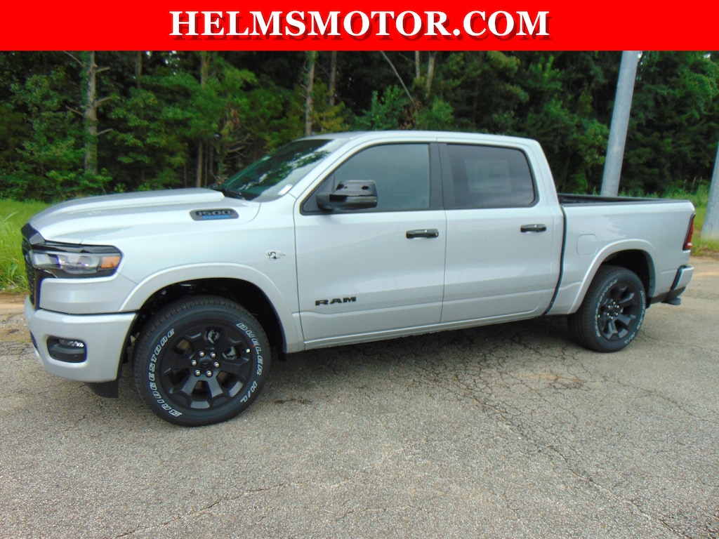 New 2026 Ram 1500 BIG HORN CREW CAB 4X4 5'7 BOX Pickup
