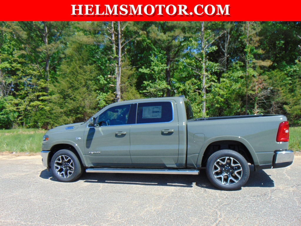 New 2026 Ram 1500 LARAMIE CREW CAB 4X4 5'7 BOX Pickup