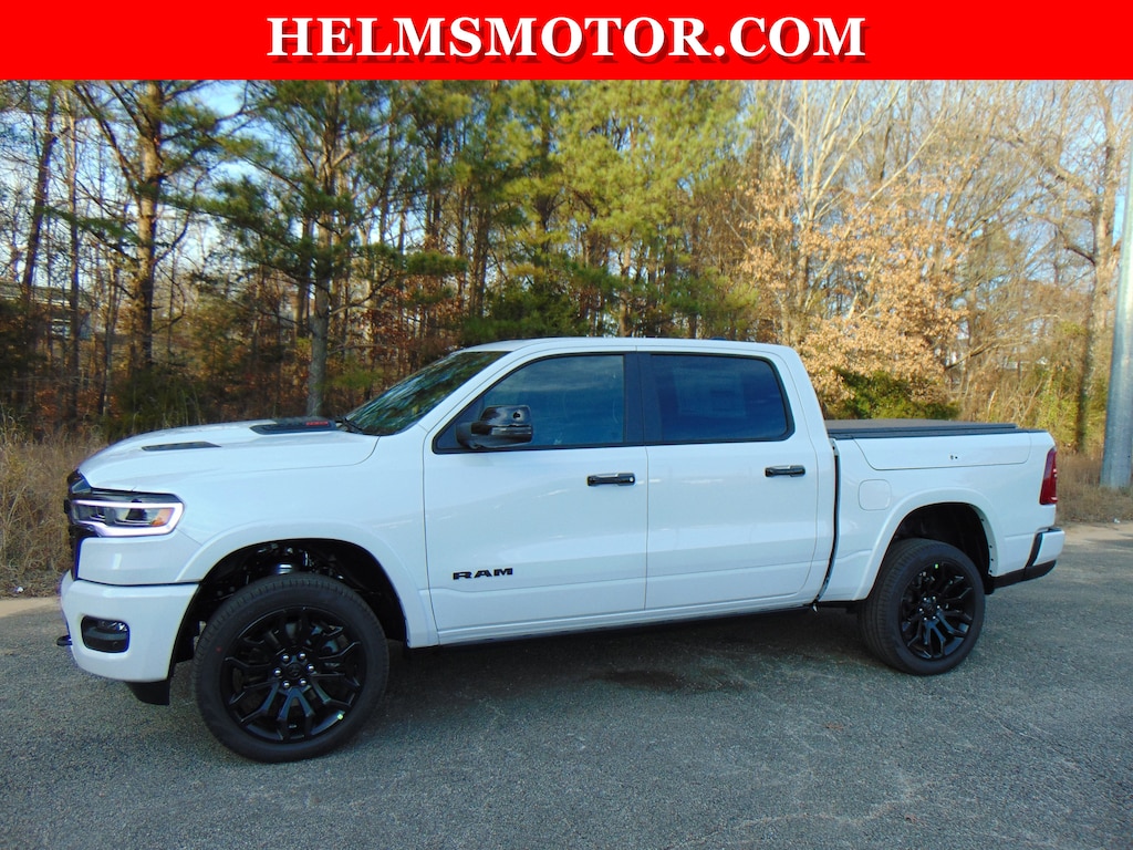 New 2026 Ram 1500 LIMITED CREW CAB 4X4 5'7 BOX Pickup