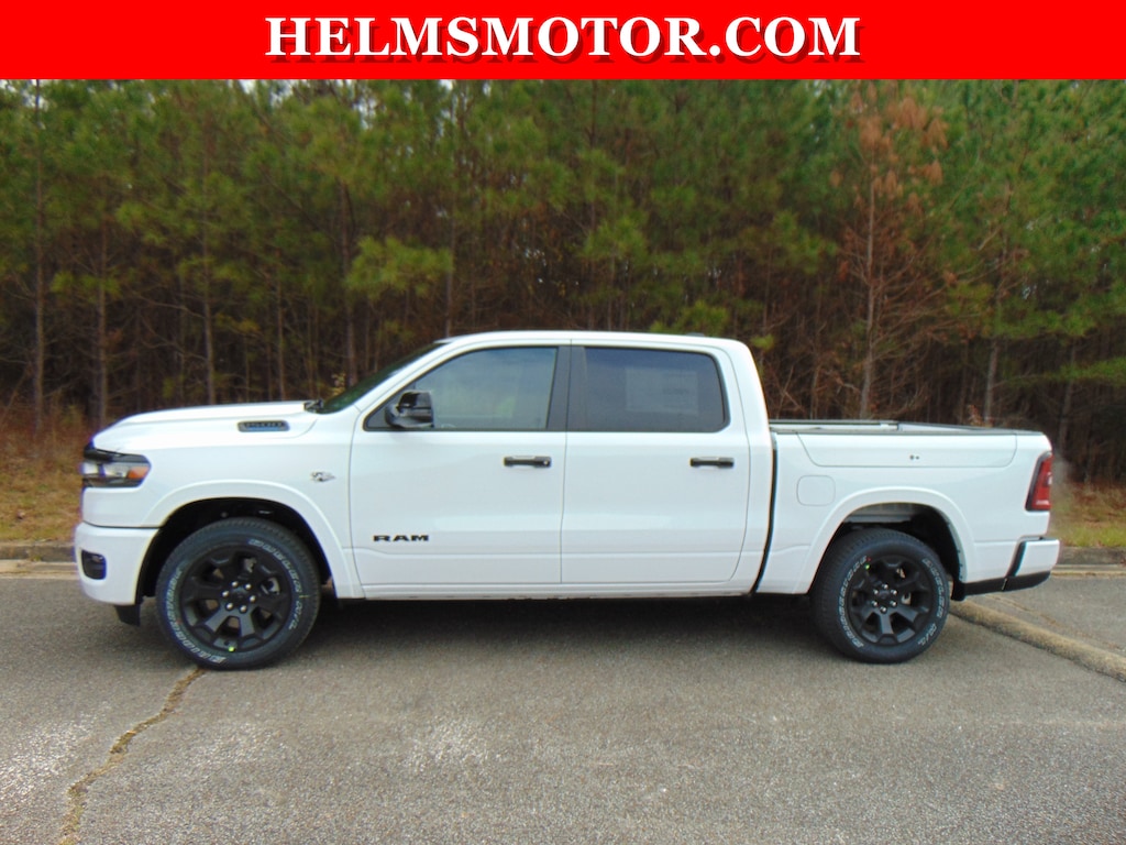 New 2026 Ram 1500 LONE STAR CREW CAB 4X4 5'7 BOX Pickup