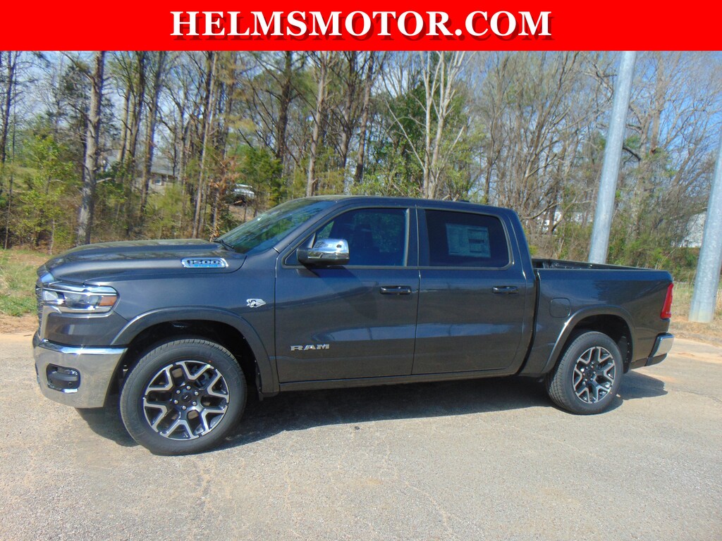 New 2026 Ram 1500 LARAMIE CREW CAB 4X4 5'7 BOX Pickup