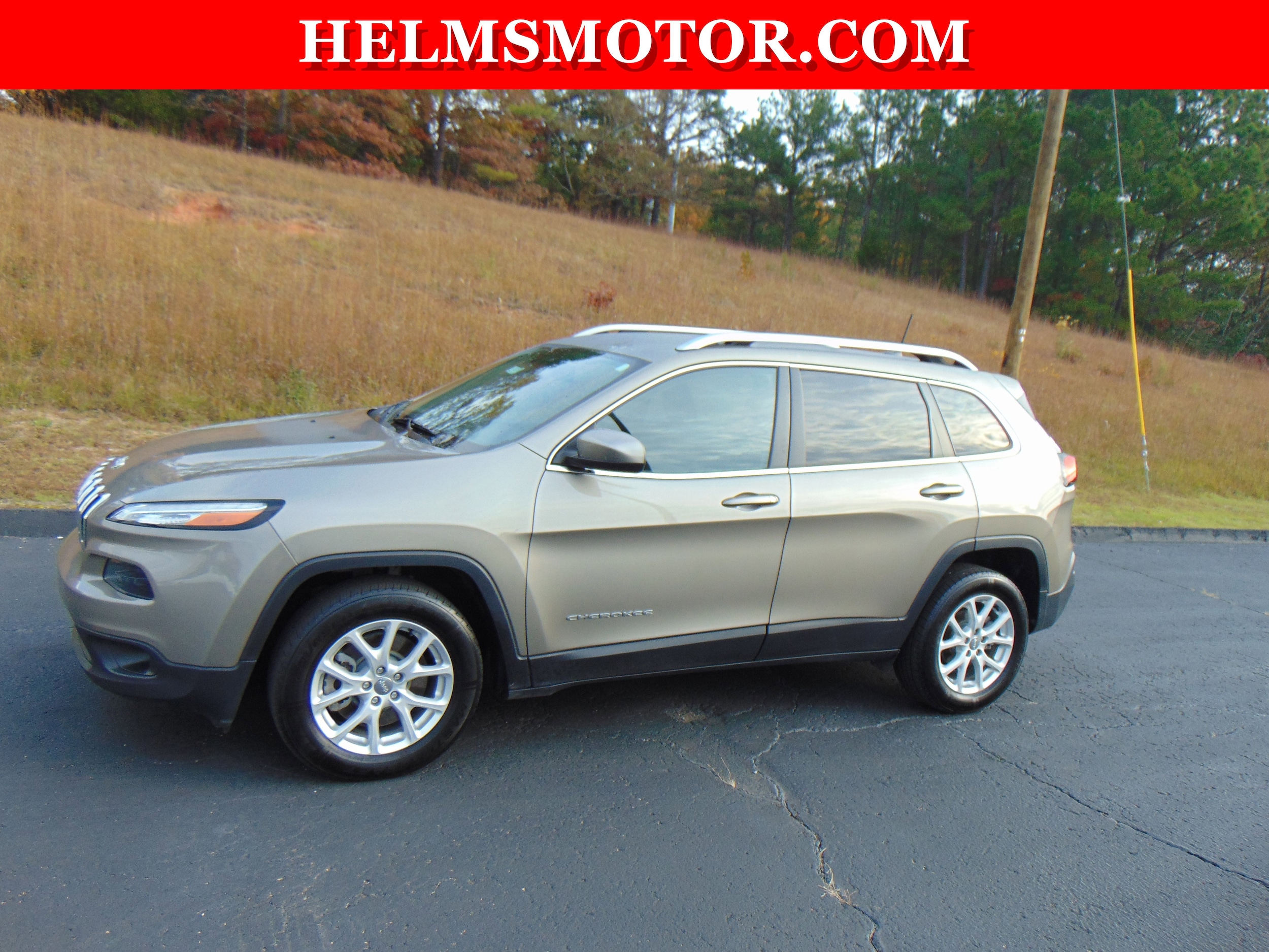 Used 2017 Jeep Cherokee Latitude with VIN 1C4PJLCBXHW623421 for sale in Lexington, TN