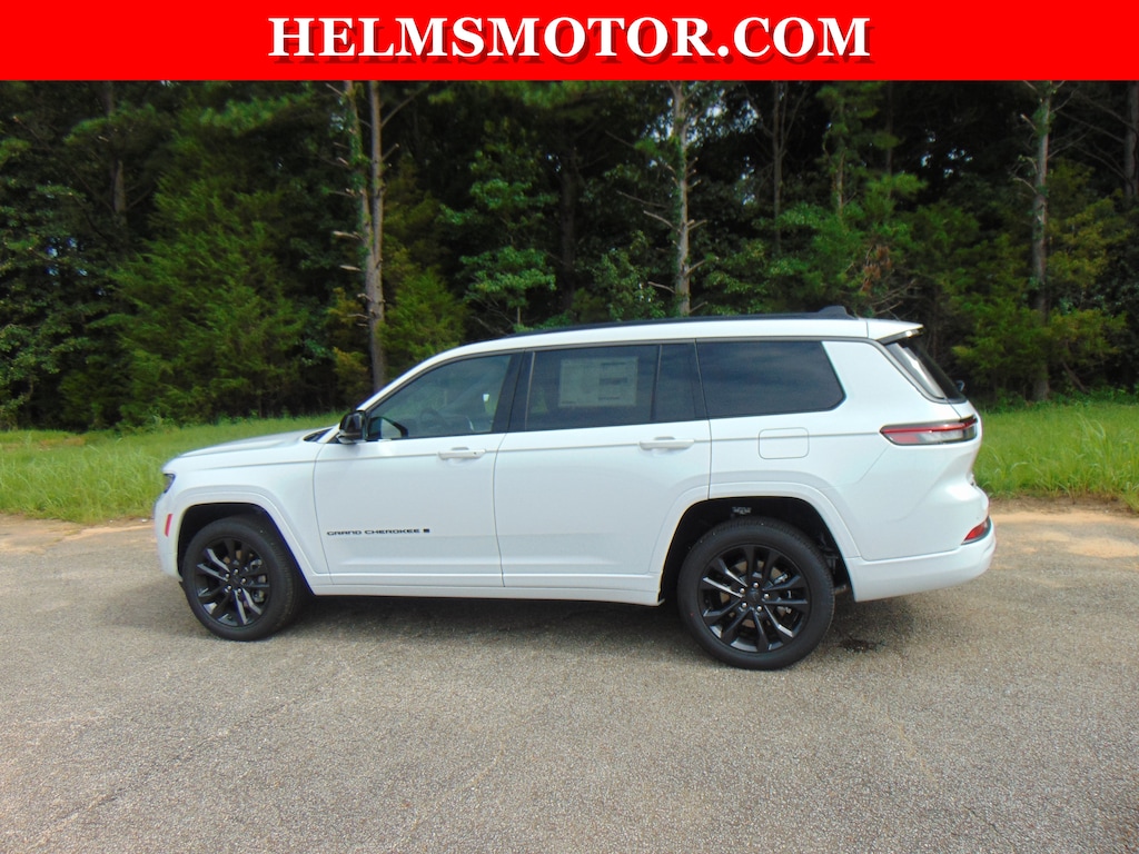 New 2026 Jeep Grand Cherokee L LIMITED RESERVE 4X4 Sport Utility
