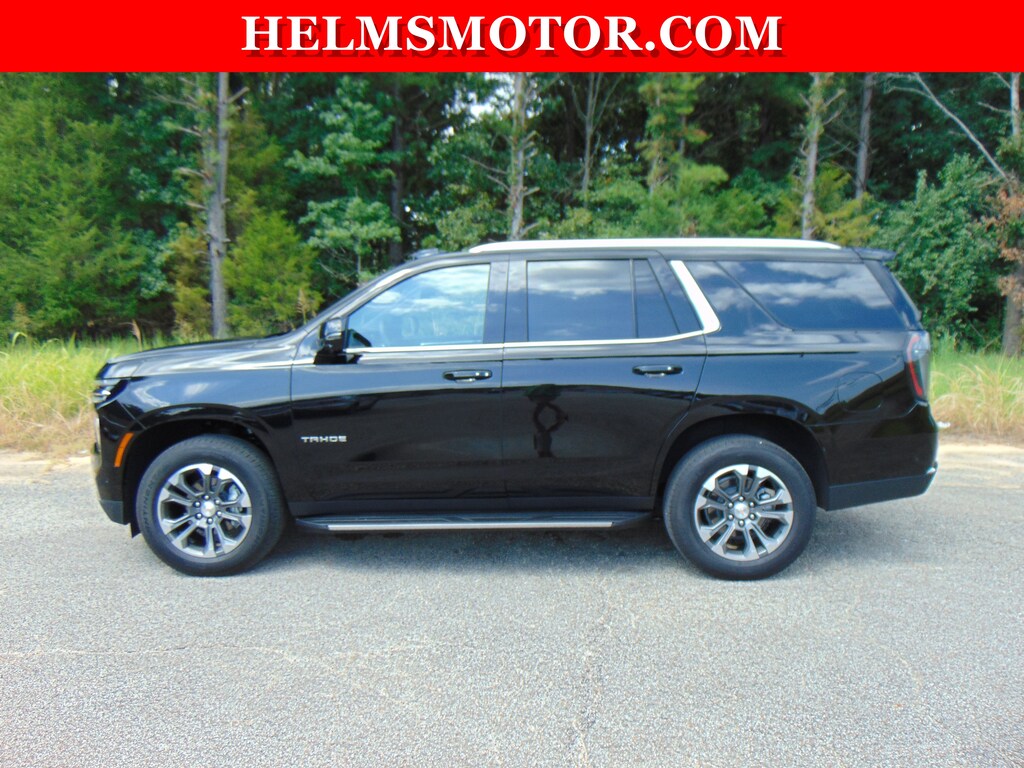 Used 2025 Chevrolet Tahoe LT SUV