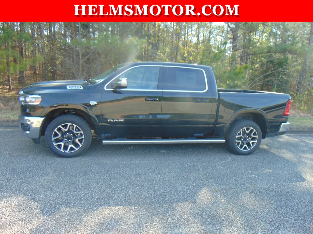New 2026 Ram 1500 LARAMIE CREW CAB 4X4 5'7 BOX Pickup