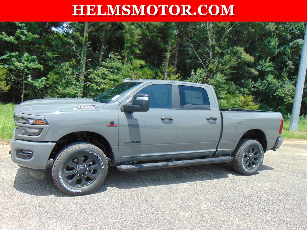 New 2026 Ram 2500 BIG HORN CREW CAB 4X4 6'4 BOX Pickup