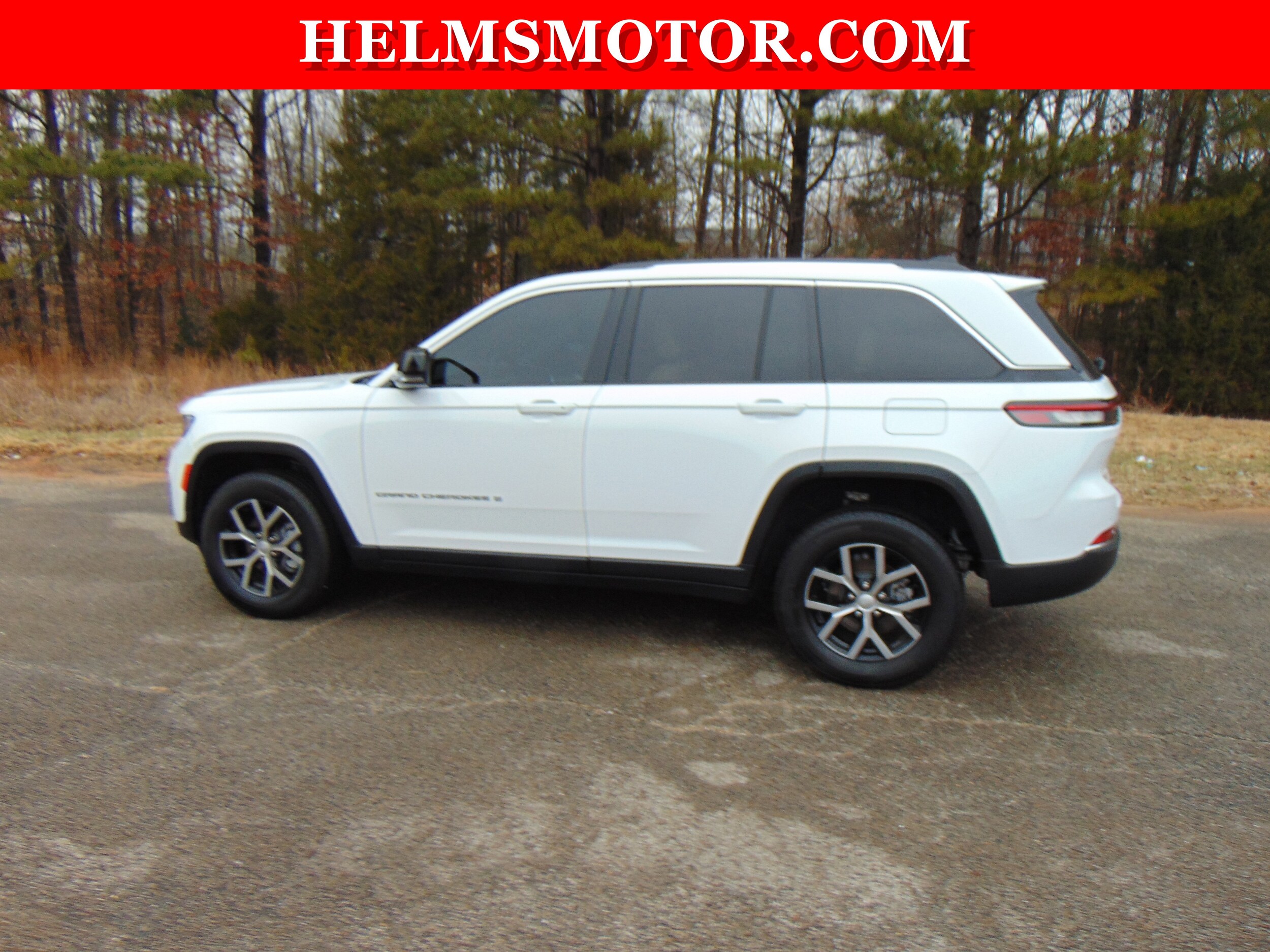 2024 Jeep Grand Cherokee Limited photo 4