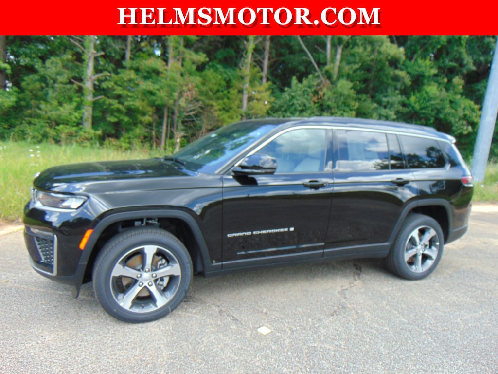 New 2026 Jeep Grand Cherokee L LIMITED 4X2 Sport Utility