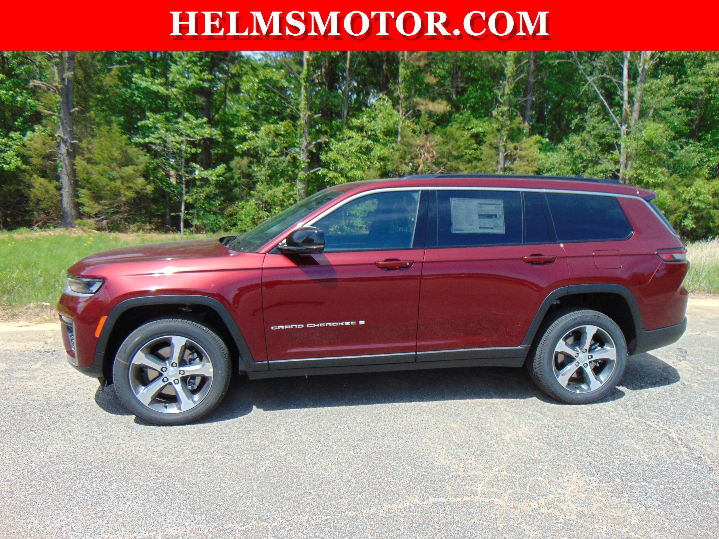 2026 Jeep Grand Cherokee L Sport Utility 