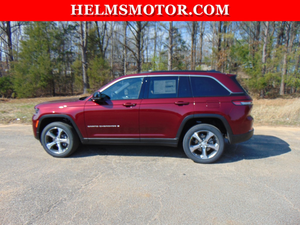 New 2026 Jeep Grand Cherokee LIMITED 4X4 Sport Utility