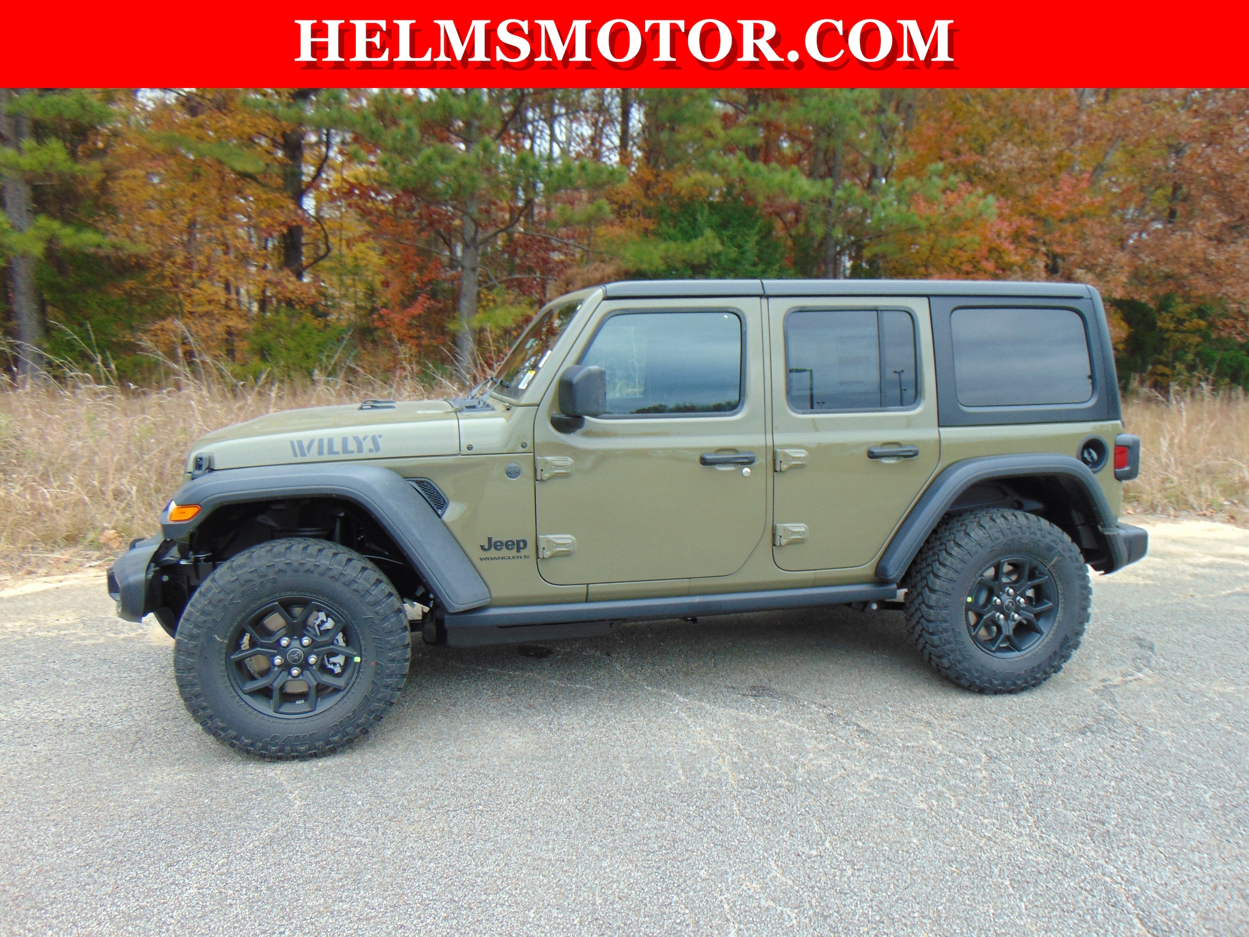 2026 Jeep Wrangler Sport Utility 