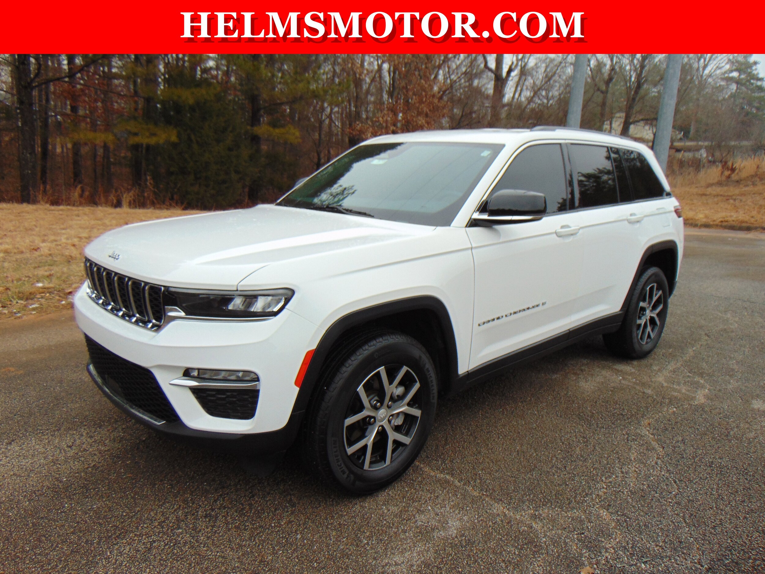 2024 Jeep Grand Cherokee Limited photo 2