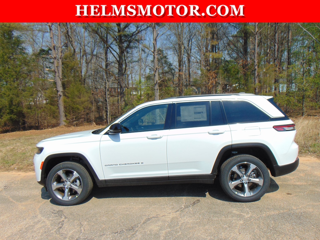 New 2026 Jeep Grand Cherokee LIMITED 4X4 Sport Utility