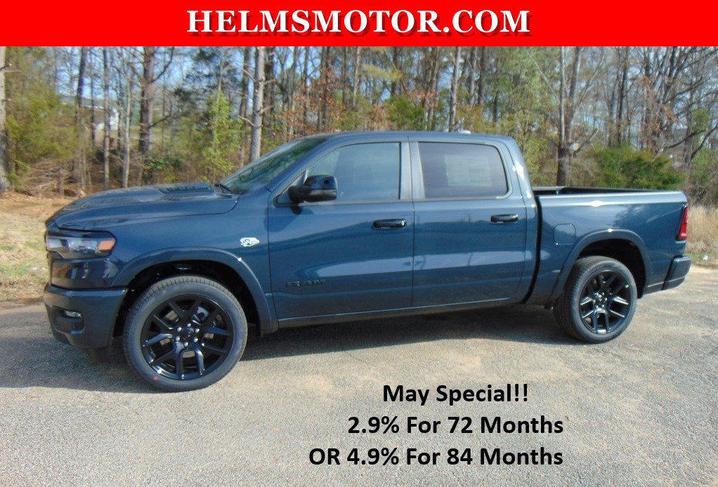 2026 RAM 1500 Laramie 4x4 Crew Cab 5'7's photo