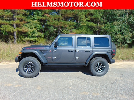 2026 Jeep Wrangler 4-DOOR RUBICON Sport Utility