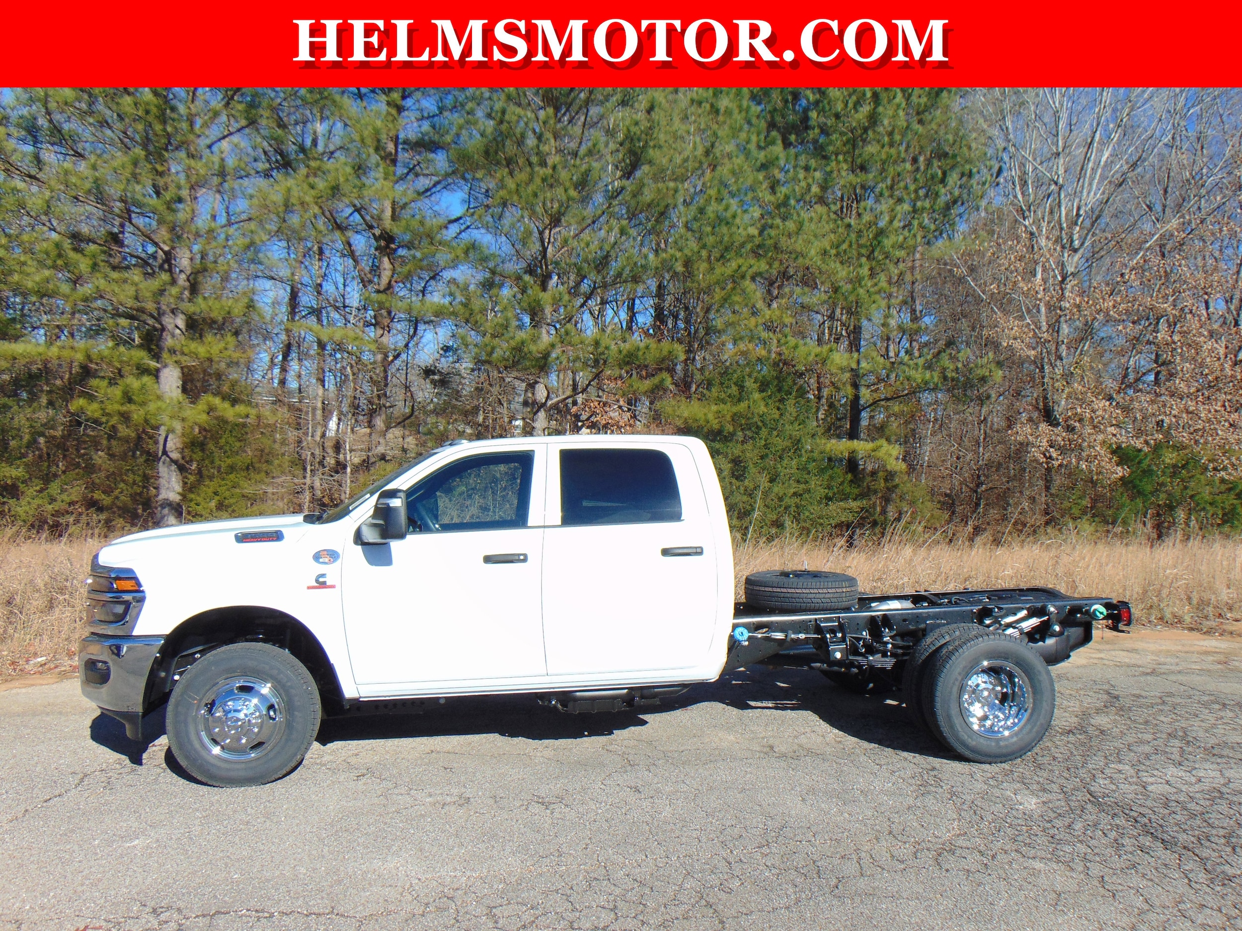 2026 Ram 3500 Chassis Cab Pickup 