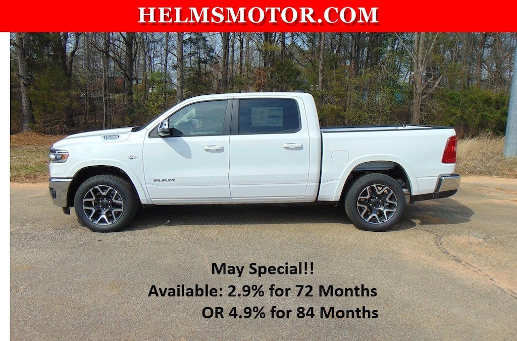 New 2026 Ram 1500 LARAMIE CREW CAB 4X4 5'7 BOX Pickup