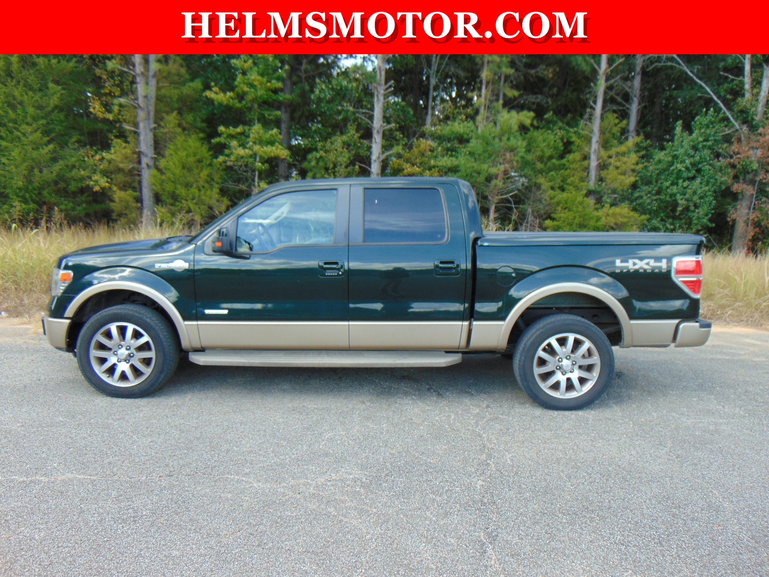2013 Ford F-150 King Ranch