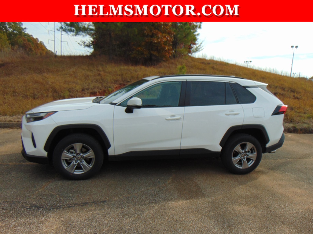 Used 2025 Toyota RAV4 XLE SUV