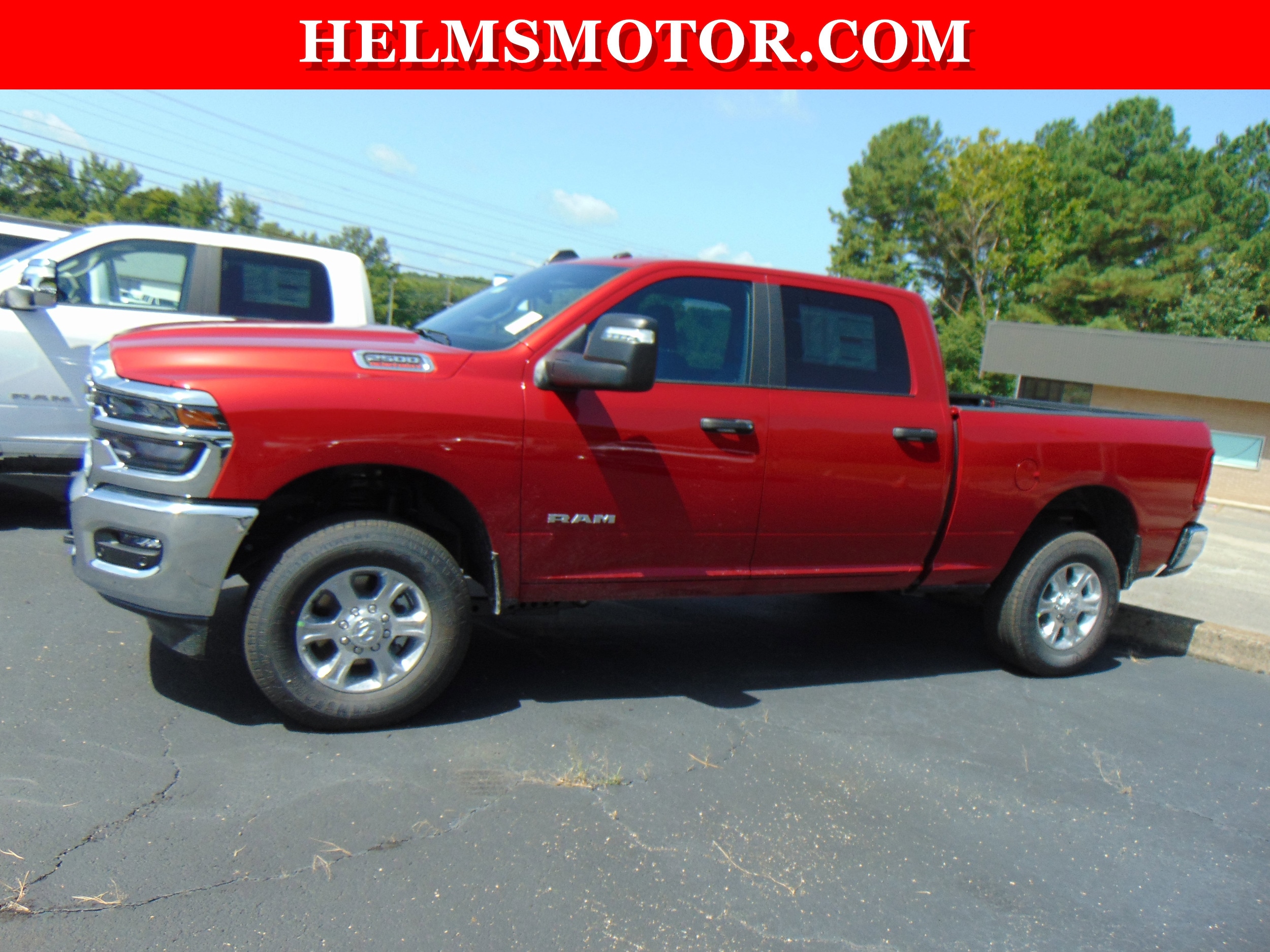 2025 Ram 2500 Pickup 