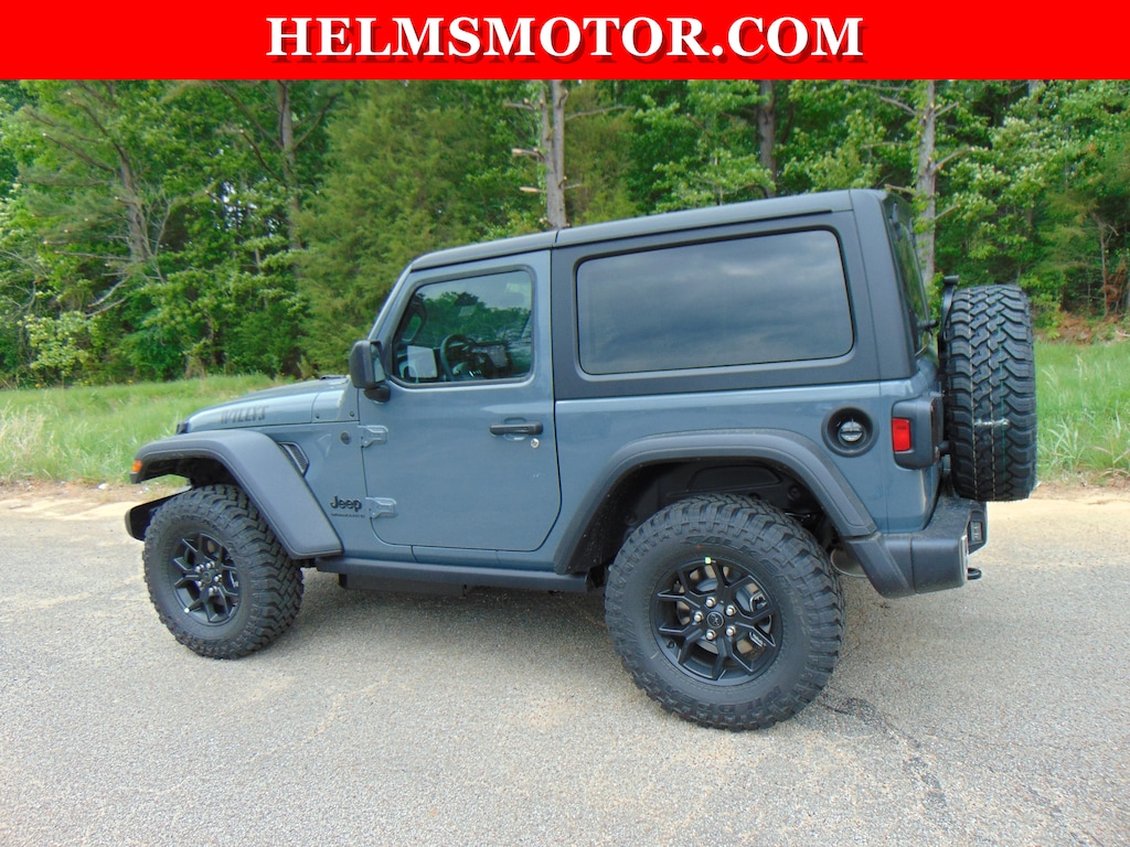 New 2026 Jeep Wrangler 2-DOOR WILLYS Sport Utility