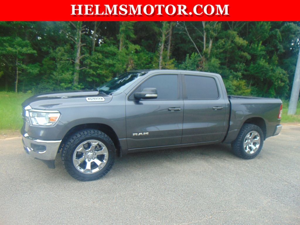 Used 2022 Ram 1500 Big Horn/Lone Star Truck Crew Cab