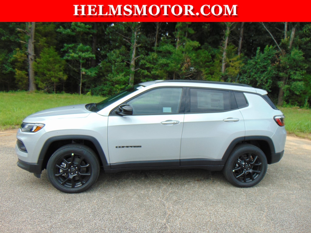 New 2026 Jeep Compass LATITUDE ALTITUDE 4X4 Sport Utility