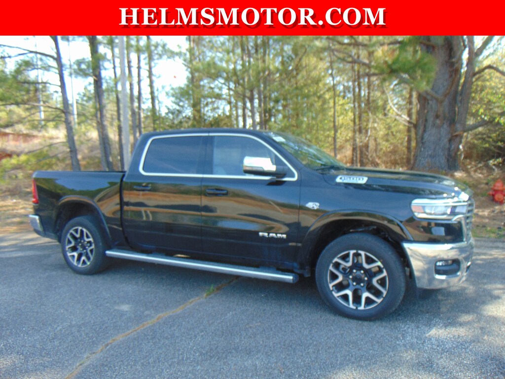 New 2026 Ram 1500 LARAMIE CREW CAB 4X4 5'7 BOX Pickup