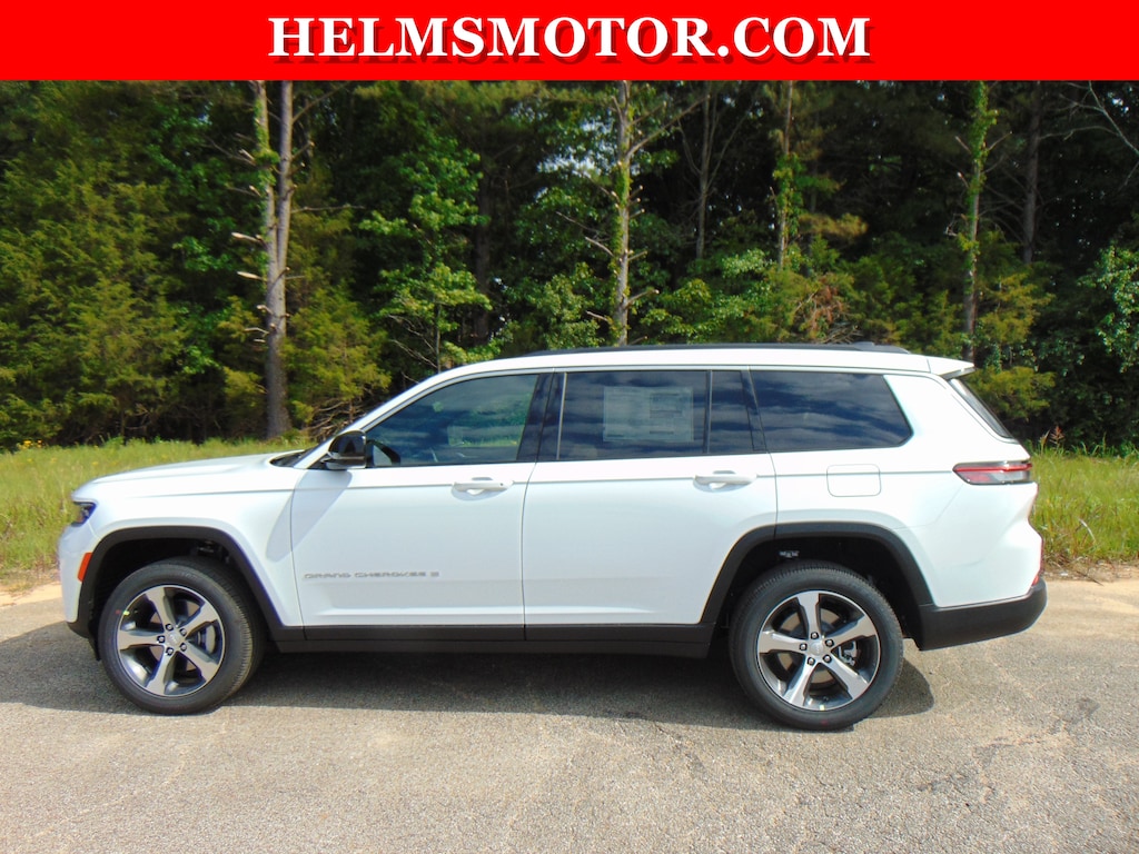 New 2026 Jeep Grand Cherokee L LIMITED 4X2 Sport Utility