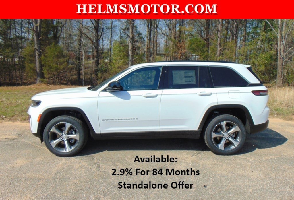 New 2026 Jeep Grand Cherokee LIMITED 4X4 Sport Utility