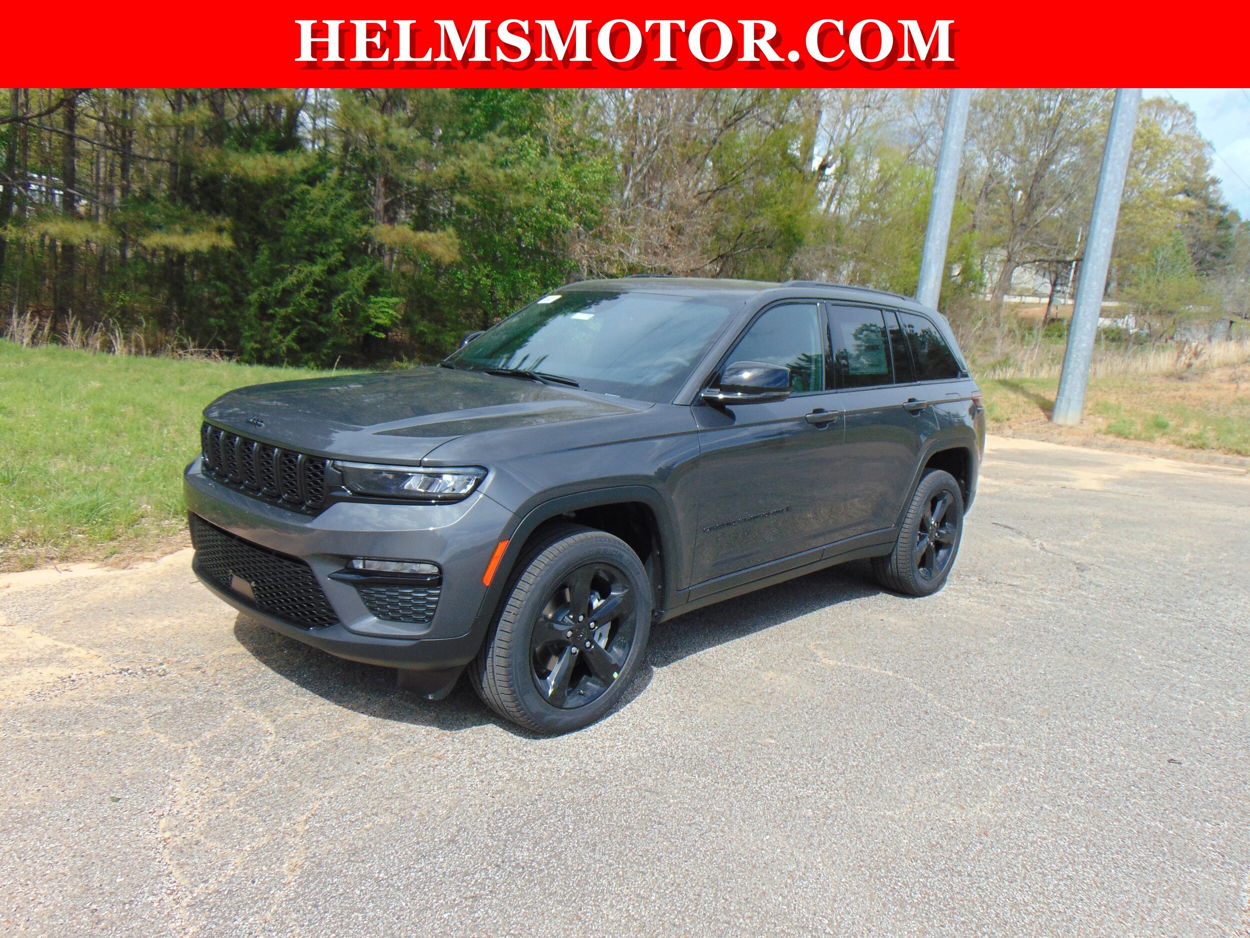 2025 Jeep Grand Cherokee Limited photo 4
