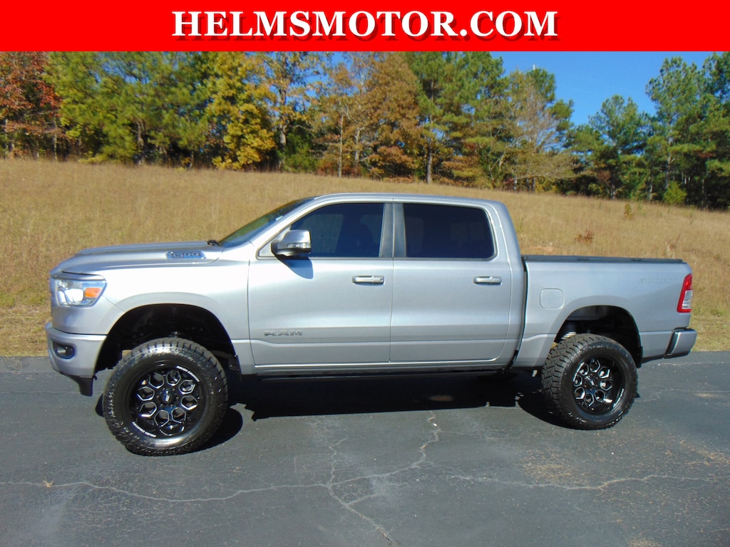 Used 2022 Ram 1500 Big Horn/Lone Star Truck Crew Cab