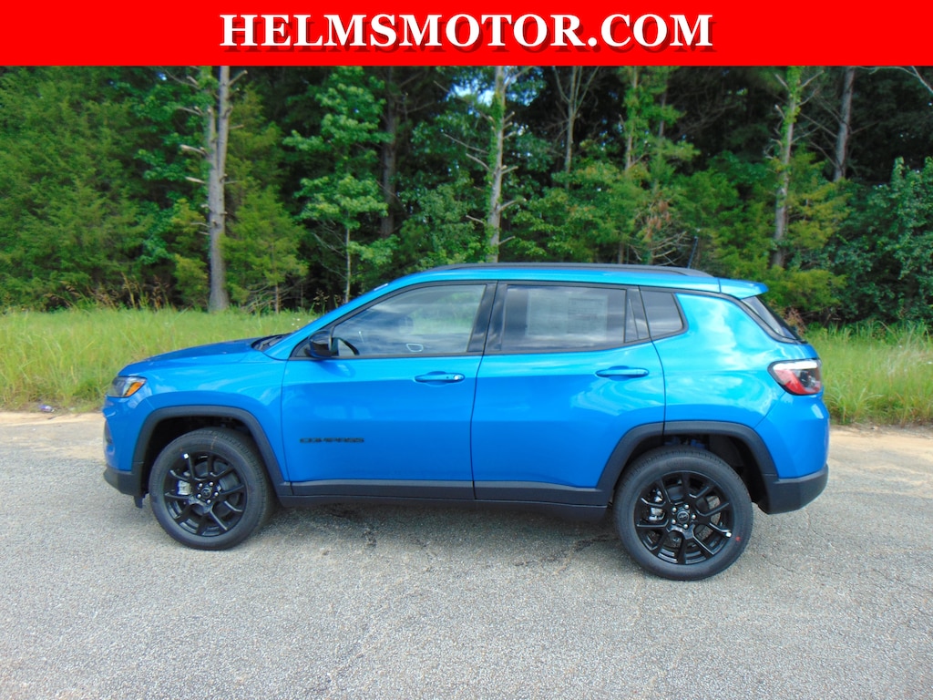 New 2026 Jeep Compass LATITUDE ALTITUDE 4X4 Sport Utility