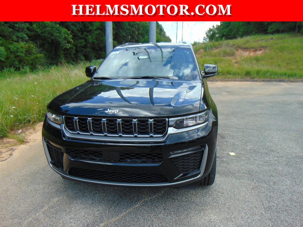 New 2026 Jeep Grand Cherokee L LIMITED 4X2 Sport Utility