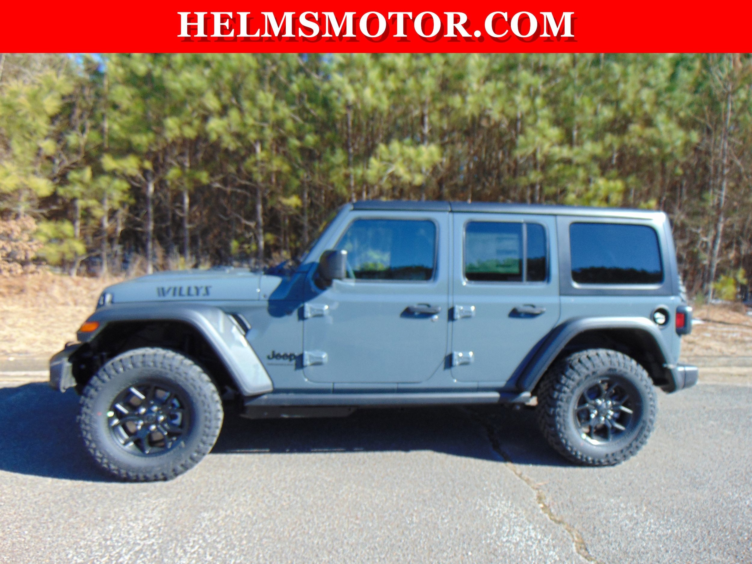 2026 Jeep Wrangler Sport Utility 