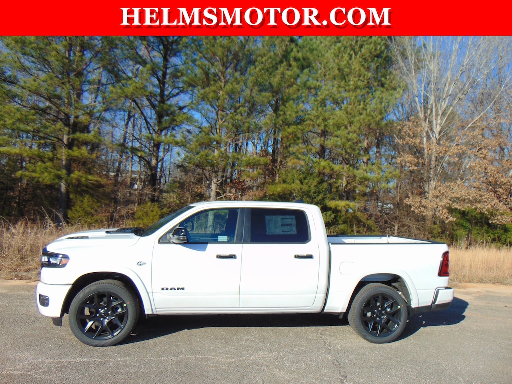 New 2026 Ram 1500 LARAMIE CREW CAB 4X4 5'7 BOX Pickup
